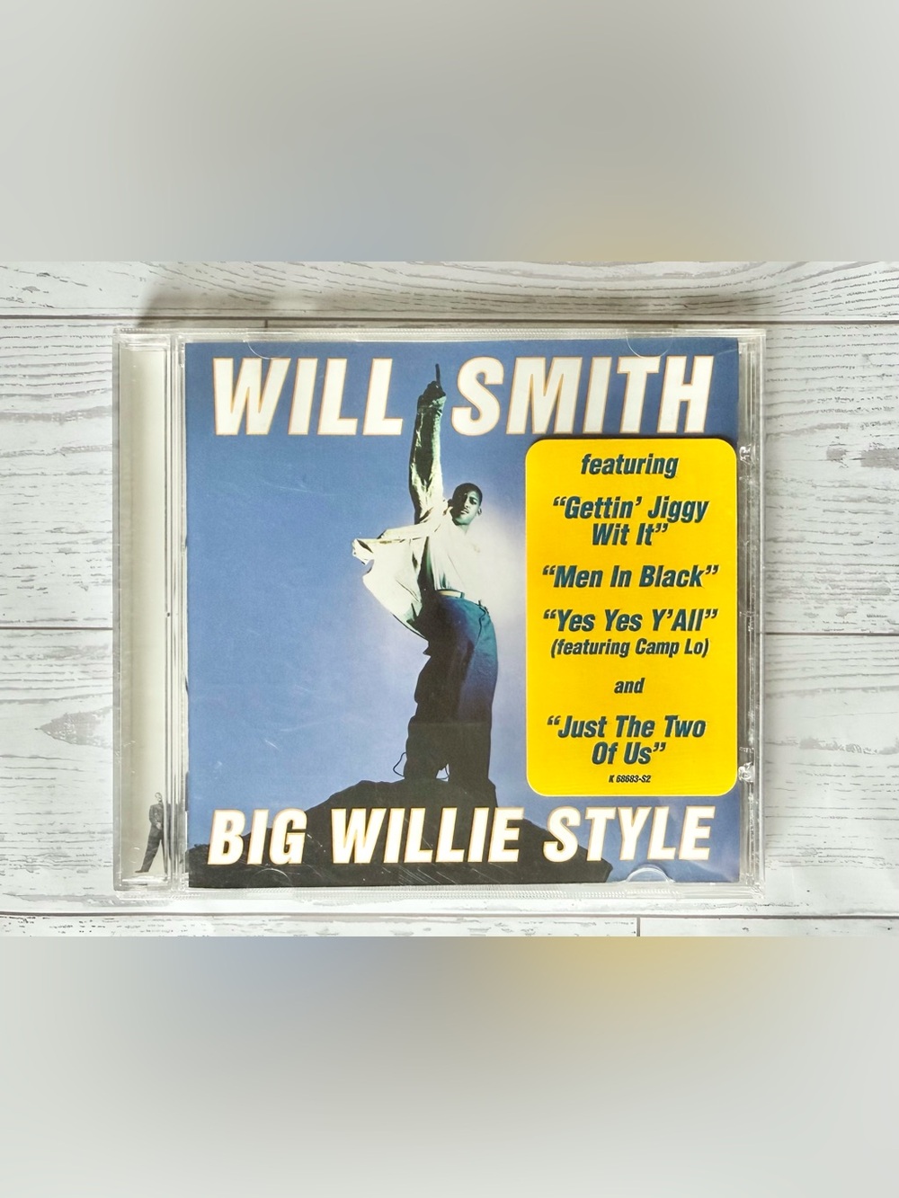 Vintage Will Smith CD Debut Album Big Willie Style Released 1997